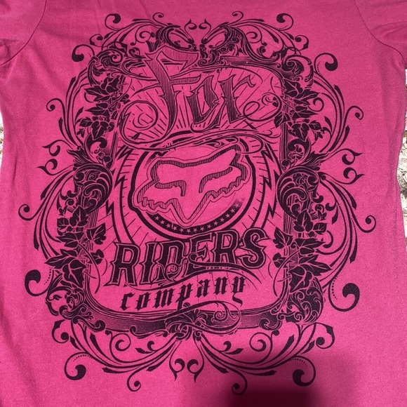 Fox’s racing v-neck shirt​​​ - Picture 5 of 5